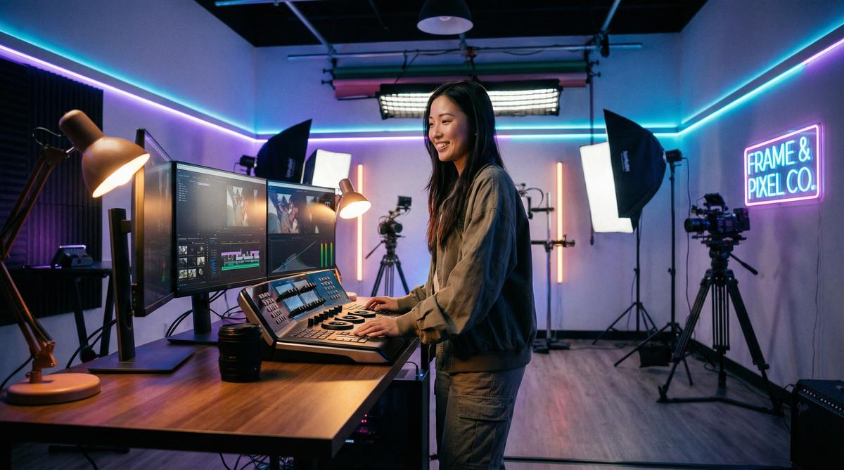 51吃瓜网-视频后期制作教程